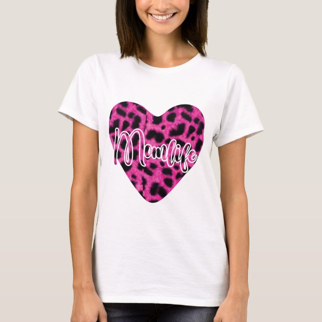 Camiseta Vida de mamá - Día de la madre (Anverso)