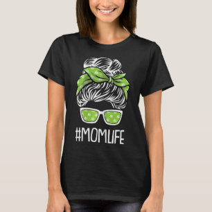 Camiseta Vida de mamá Weed Pot-head Stoner