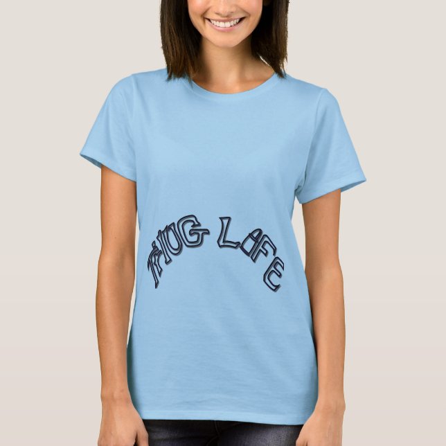 Camiseta Vida de maternidad (Anverso)