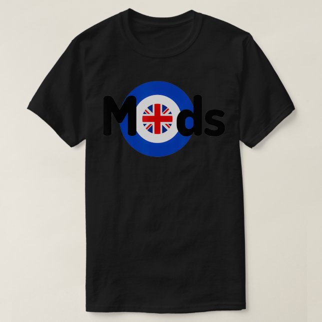 Camiseta Vida de Mod (Diseño del anverso)