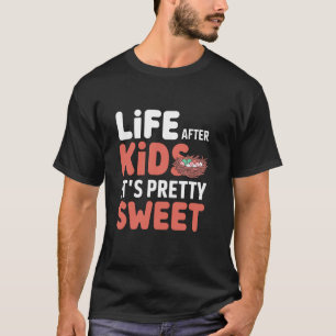 Camiseta Vida de Nidos Vacíos Logros de Crianza Independen
