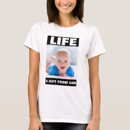 CAMISETA VIDA DE NIÑO SONRIENTE PROVIDO