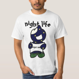 Camiseta vida de noche