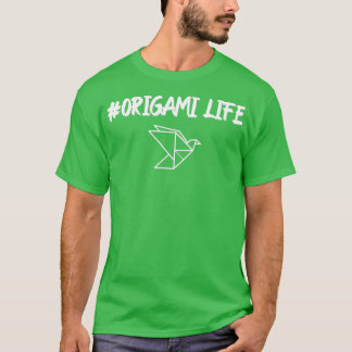 Camiseta Vida de originami