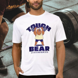 Camiseta Vida de Oso Duro