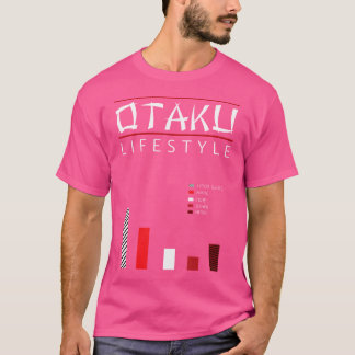 Camiseta Vida de OtakuAnime Manga Cosplay
