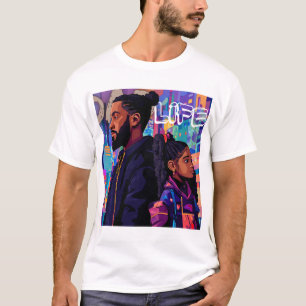 Camiseta Vida de papá