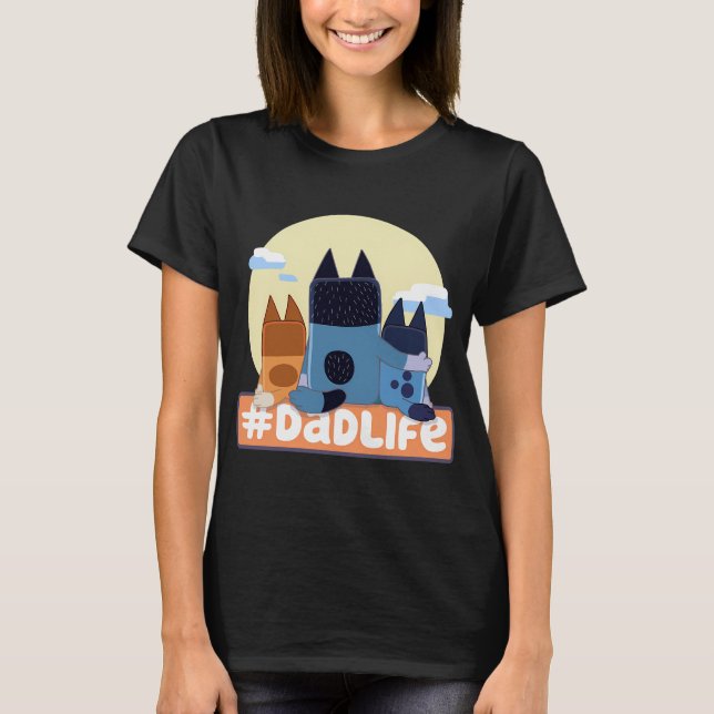 Camiseta Vida de Papá (Anverso)