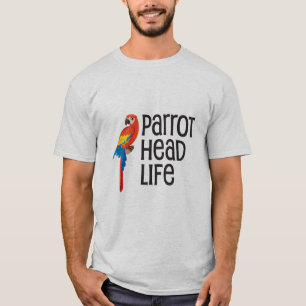 Camiseta Vida de Parrothead