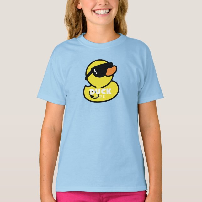 Camiseta Vida de pato (Anverso)