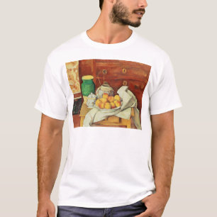 Camiseta Vida de Paul Cezanne el   aún con un pecho de