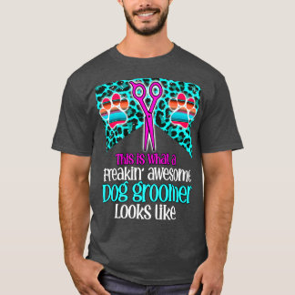Camiseta Vida de peluquero de perros gato mascotas perros a
