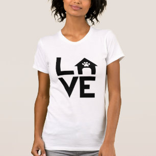 Camiseta vida de perro