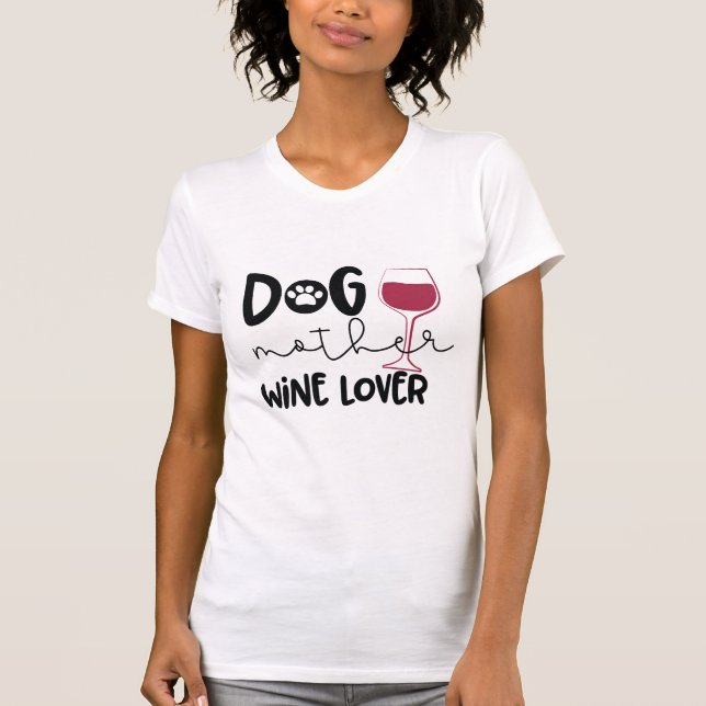 Camiseta vida de perro (Anverso)