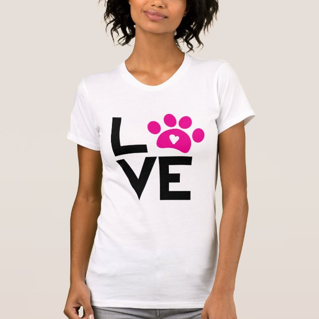 Camiseta vida de perro (Anverso)