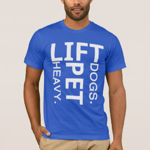 Camiseta Vida de Perro de Gimnasio