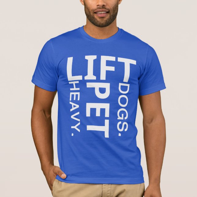 Camiseta Vida de Perro de Gimnasio (Anverso)