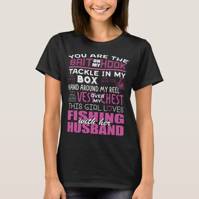 CAMISETA VIDA DE PESCA (Anverso)