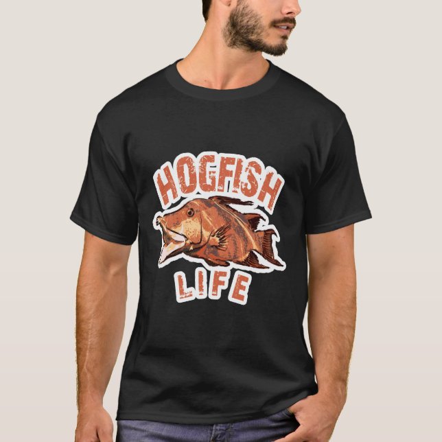Camiseta Vida de pesca 52 (Anverso)