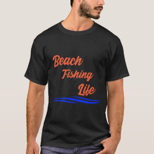 Camiseta Vida de Pesca en la Playa