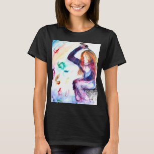 Camiseta Vida de pescador urbano - Come Duerme Pescado Repi