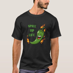 Camiseta Vida de picante