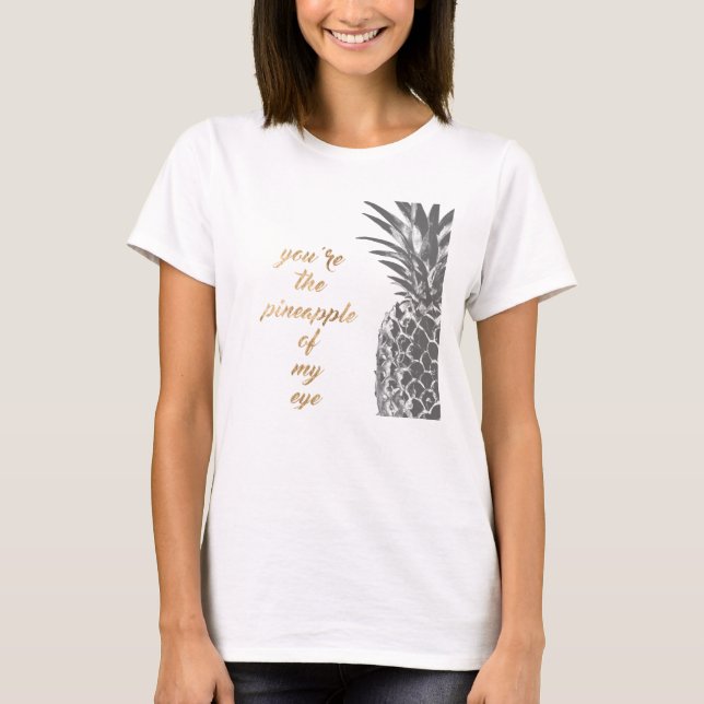 Camiseta Vida de piña II (Anverso)