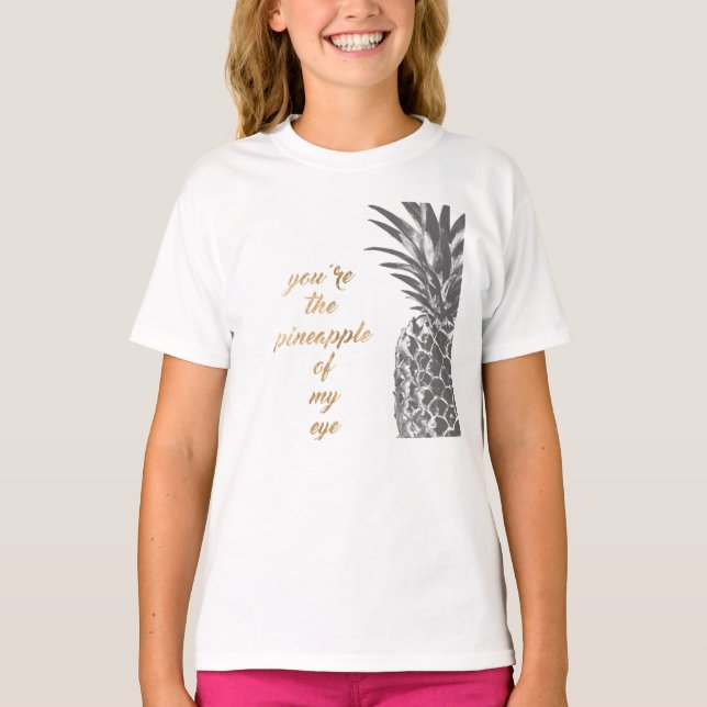 Camiseta Vida de piña II (Anverso)