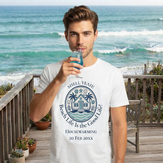 Camiseta Vida de Playa Buena Vida | Vibraciones Tropicales 