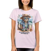 Vida de playa perfecta para amantes de Kitty Cat