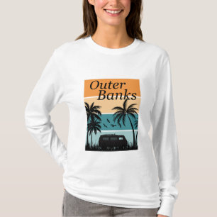 Camiseta vida de pogue de bancos externos