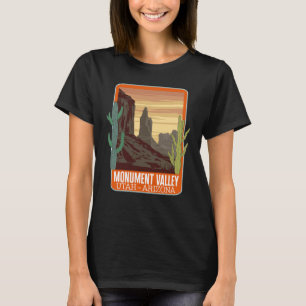 Camiseta Vida de postre del Camping Monument Valley Utah Ar
