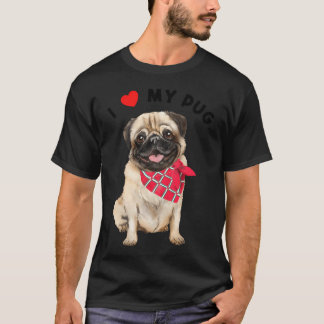 Camiseta Vida de pug