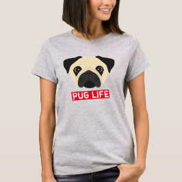 Camiseta Vida de Pug