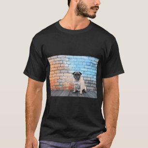 Camiseta Vida de pug