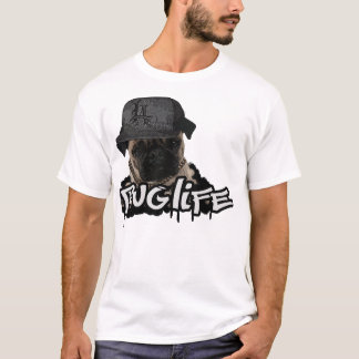 CAMISETA VIDA DE PUG