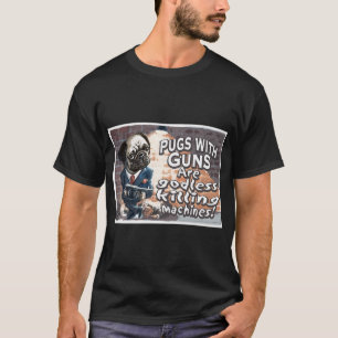 Camiseta Vida de pug