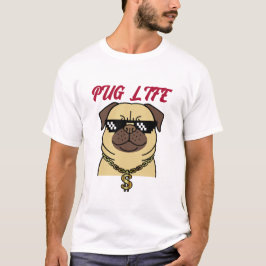 Camiseta Vida de Pug