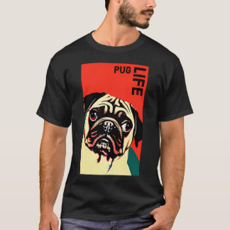 Camiseta Vida de pug
