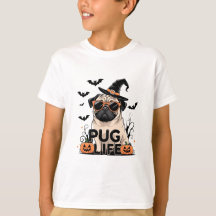 Vida de Pug - Divertido Perro Lover T-Shirt Diseño