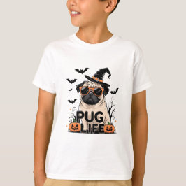Camiseta Vida de Pug - Divertido Perro Lover T-Shirt Diseño