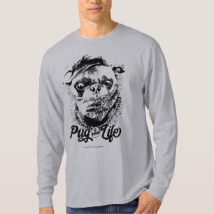 Camiseta Vida de Pug Paw