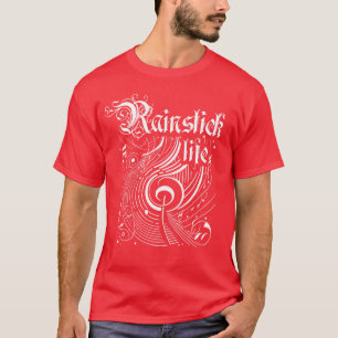 Camiseta Vida de Rainstick de la música ondulada