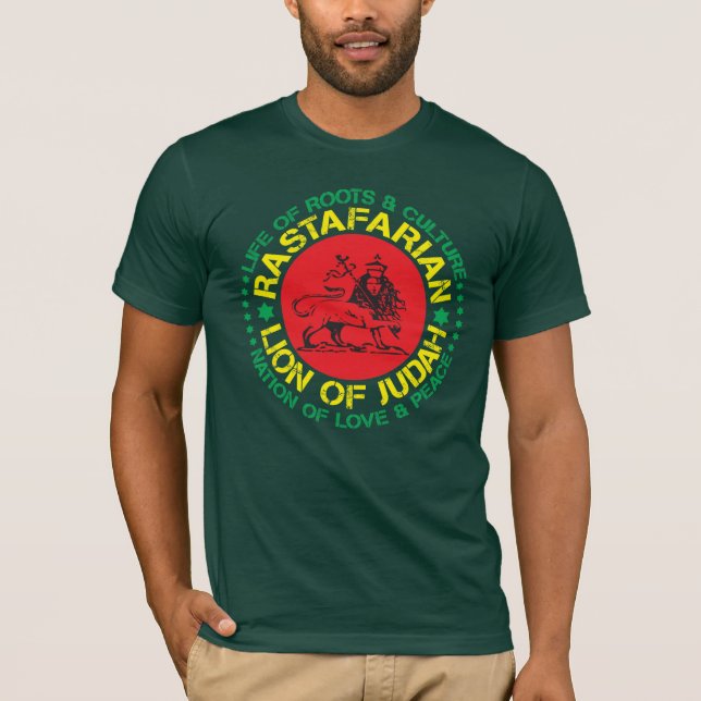 Camiseta Vida de Rastafarian (Anverso)