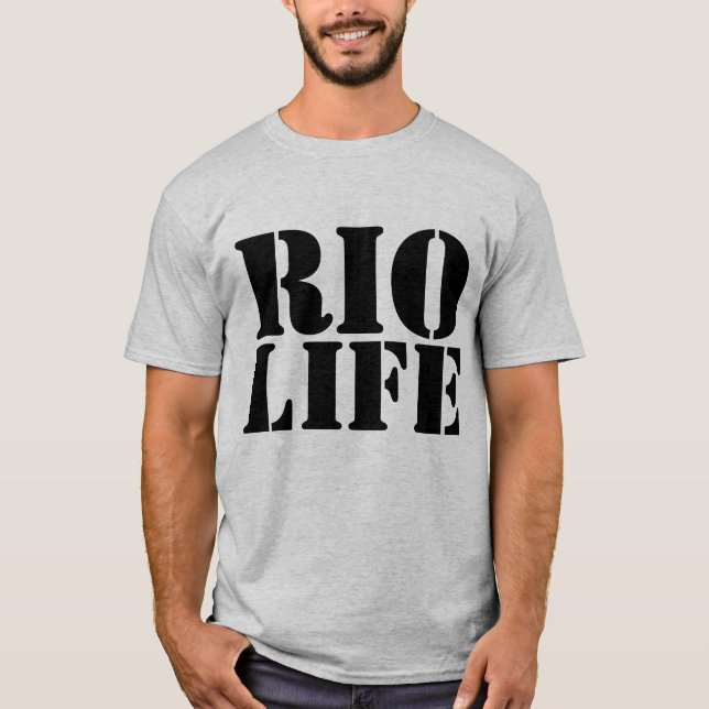 CAMISETA VIDA DE RÍO (Anverso)