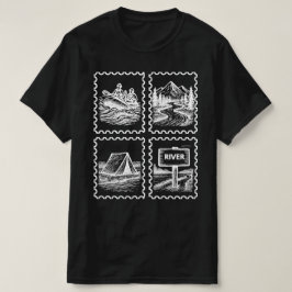 Camiseta Vida de Río en Balsa