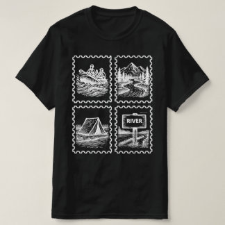 Camiseta Vida de Río en Balsa
