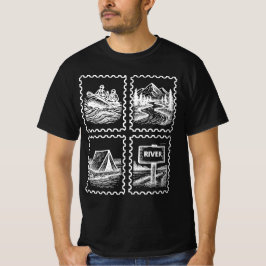 Camiseta Vida de Río en Balsa