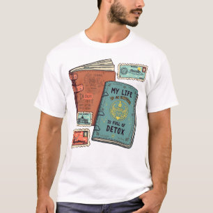 Camiseta Vida de salida