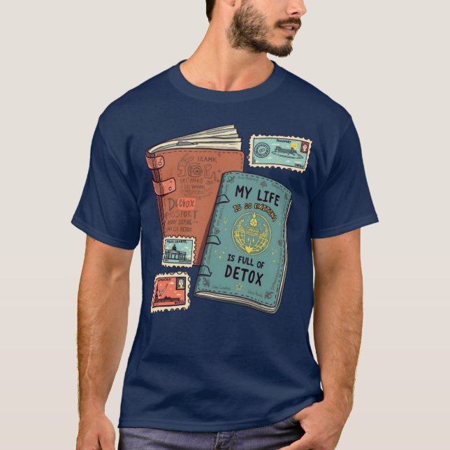 Camiseta Vida de salida (Anverso)